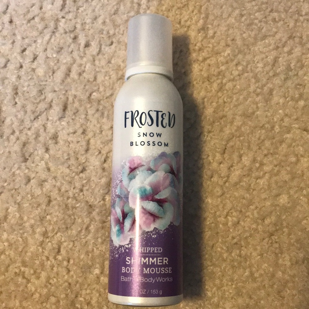 Bath and Body Works Mousse